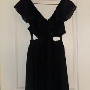 KEEPSAKE the Label Black Backless Dress